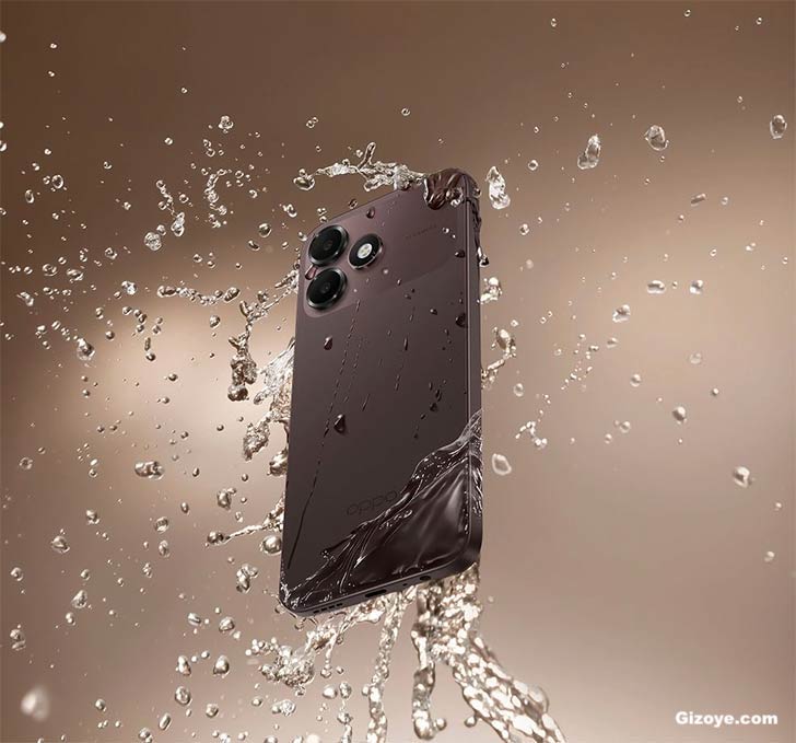 Oppo A6c launches in Pakistan with 7,000mAh battery and multi-day backup claim