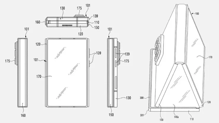 Samsung Developing Tri-Fold Smartphone with Focus on Practical Screen Dimensions