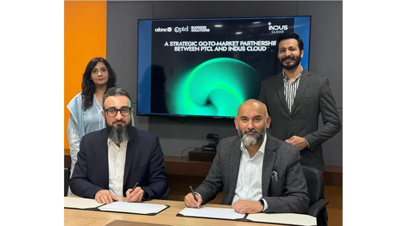 PTCL and Indus Cloud partner to launch Huawei Cloud Stack for localized data hosting