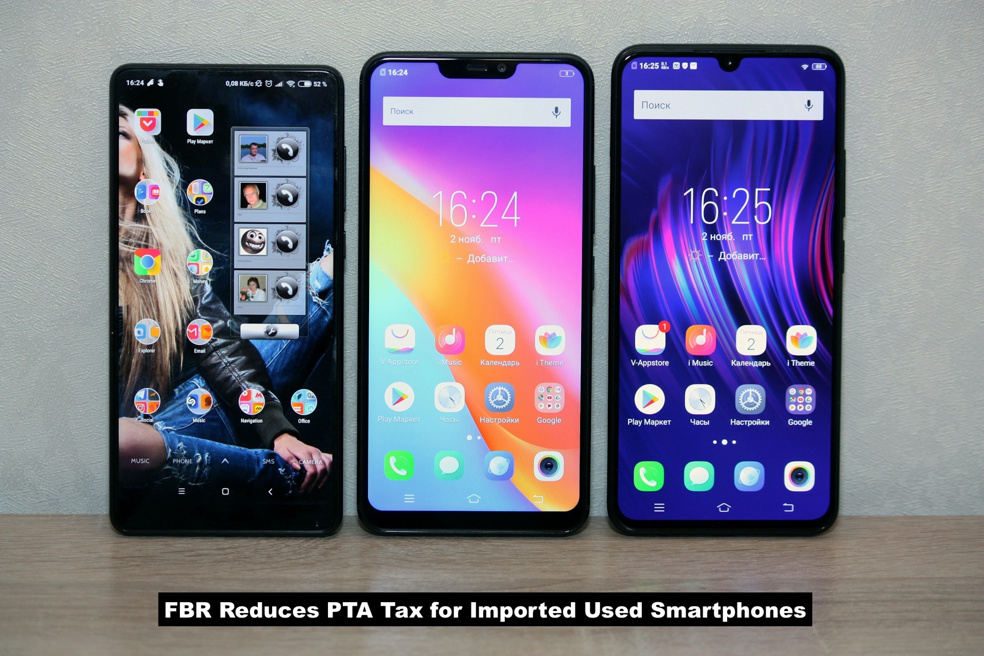 FBR Reduces PTA Tax for Imported Used Smartphones