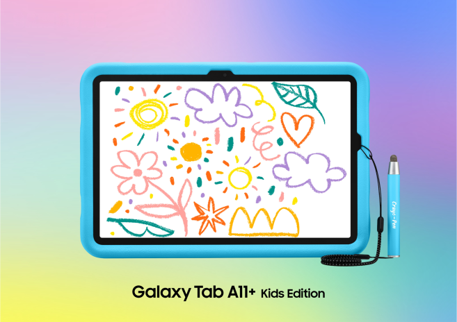 Samsung unveils Galaxy Tab A11+ Kids Edition with rugged design and expanded parental controls