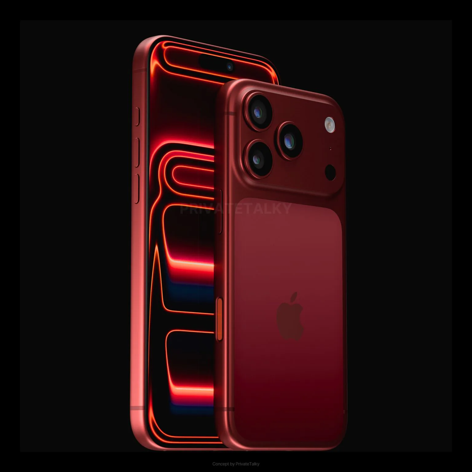 iPhone 18 Pro leaks point to new “Deep Red” finish as Apple experiments with bold color shift