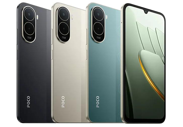 POCO C81 Pro debuts globally with 6,000mAh battery, 120Hz 6.9-inch display and $99 starting price