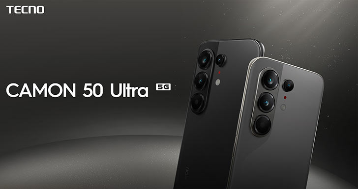TECNO Camon 50 Ultra 5G expected to launch in Pakistan soon with flagship camera focus and premium design