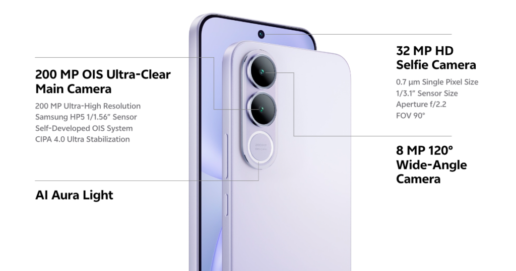 Vivo V70 FE