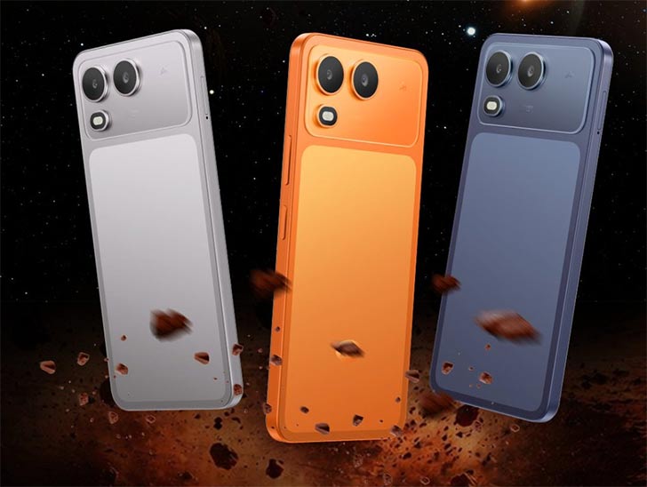Itel Zeno 200 Debuts with IP65 Rating and 120Hz Display
