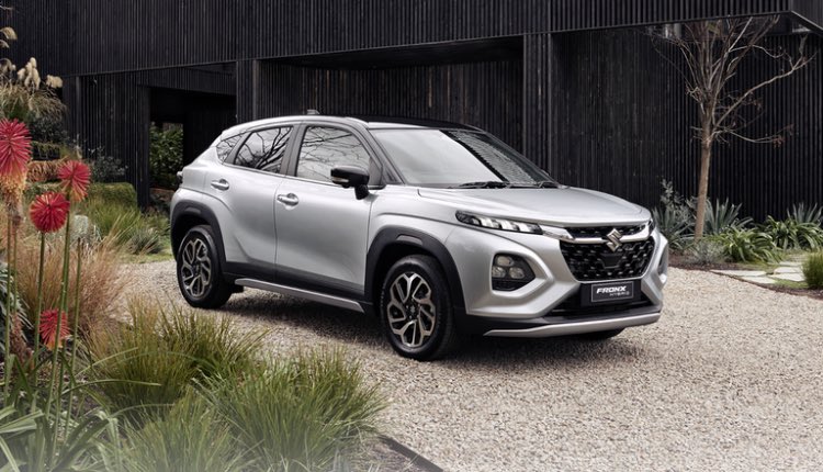 Pak Suzuki Debuts Fronx Crossover in Pakistan with Prices Starting at PKR 5.99 Million