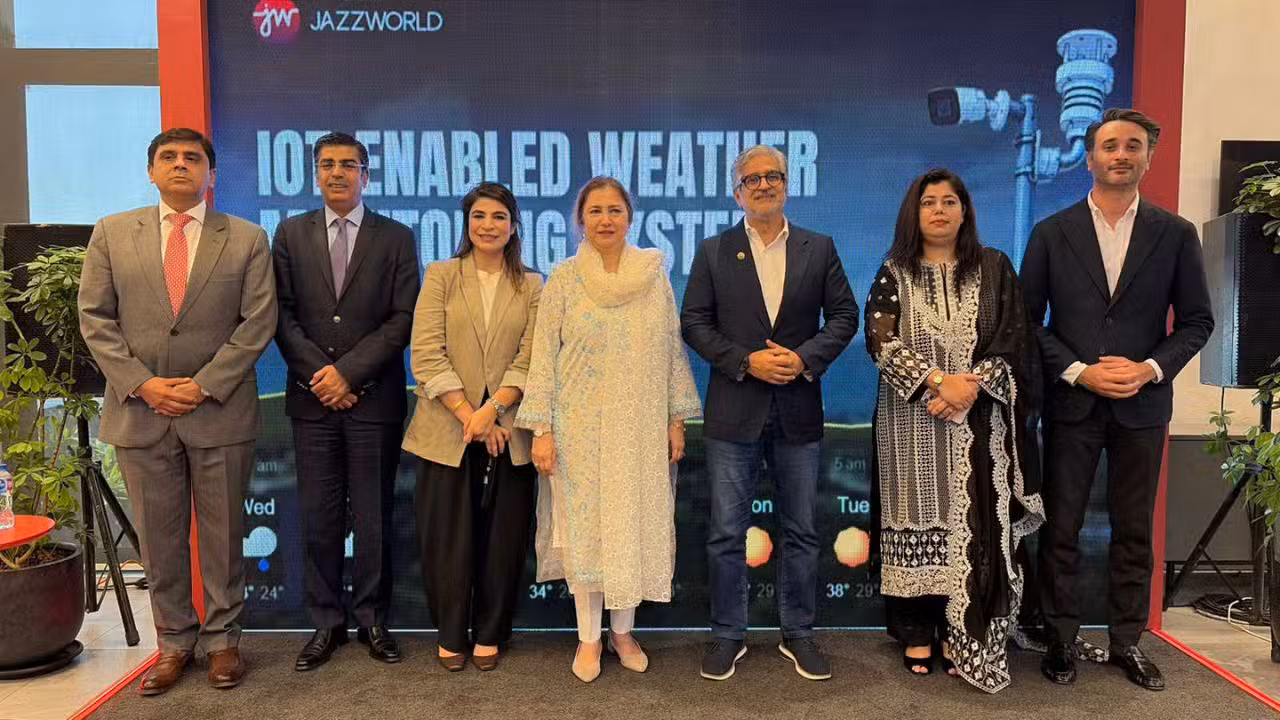 Jazz Digitalizes Climate Resilience with IoT-Enabled Weather Monitoring Stations Across Pakistan