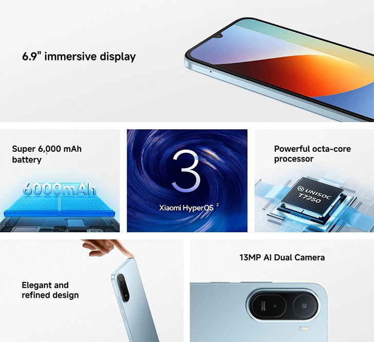 Xiaomi Launches Redmi A7 Pro in Pakistan