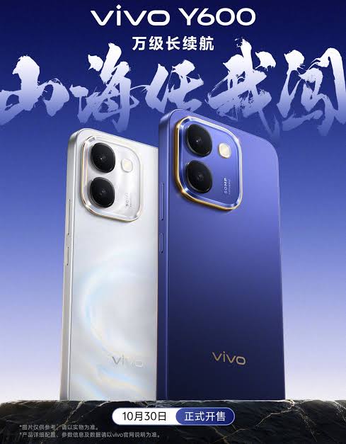 Vivo Y600